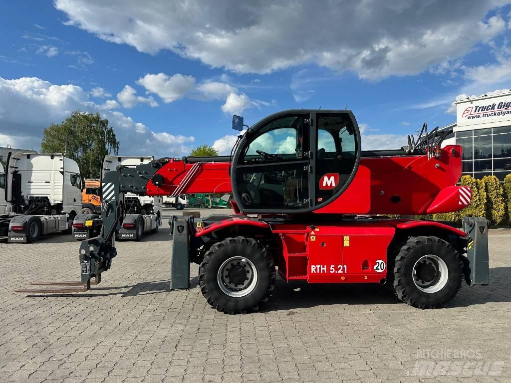 Magni RTH 5.21 Smart Telescopic Handlers