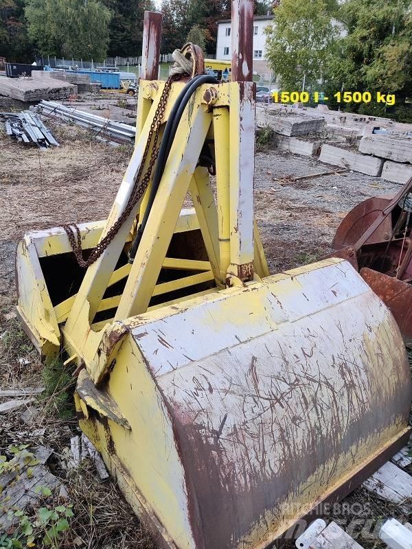 Priestman kauha Crane Parts and Equipment