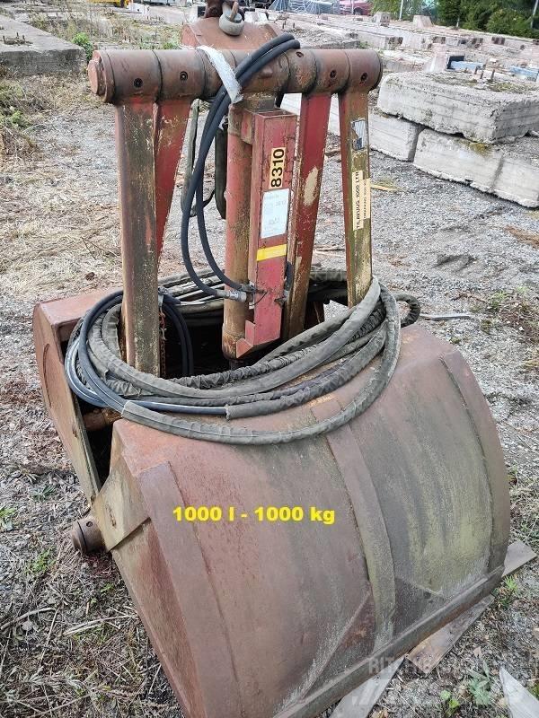 Priestman kauha Crane Parts and Equipment