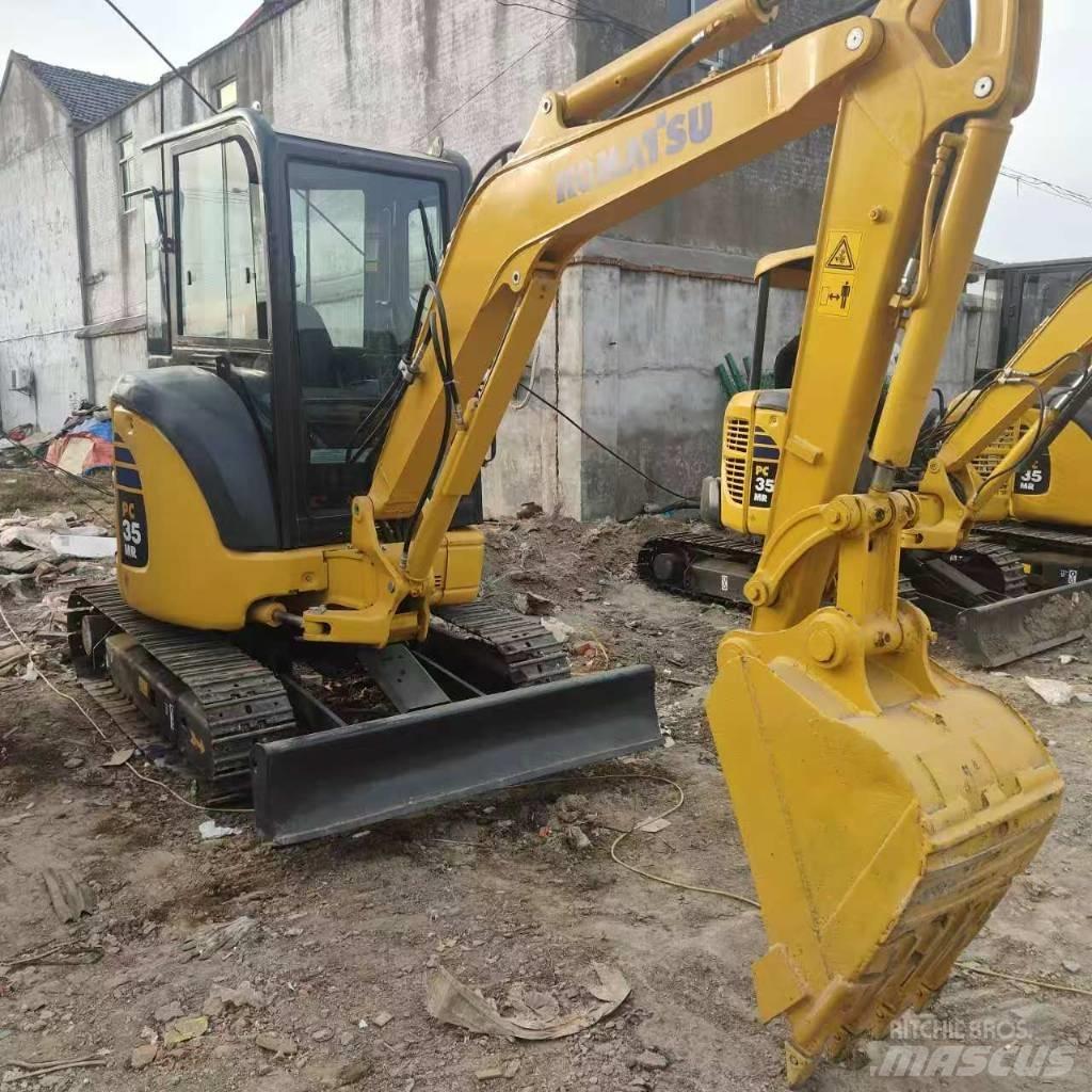 Komatsu PC35 Mini Excavators <7t (Mini Diggers)