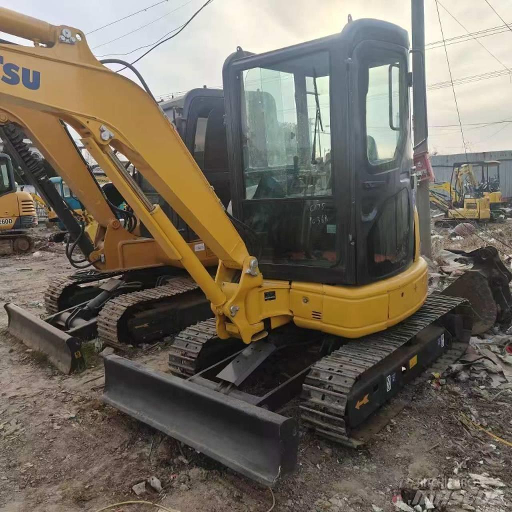 Komatsu PC35 Mini Excavators <7t (Mini Diggers)