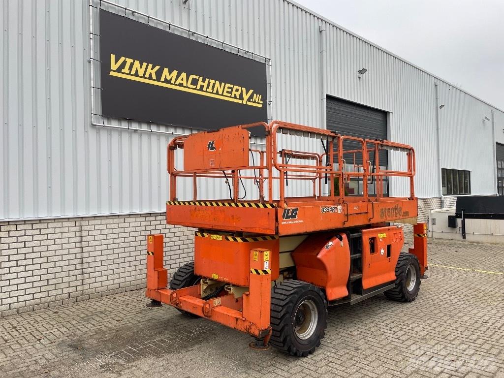 JLG 3394 RT Scissor Lifts