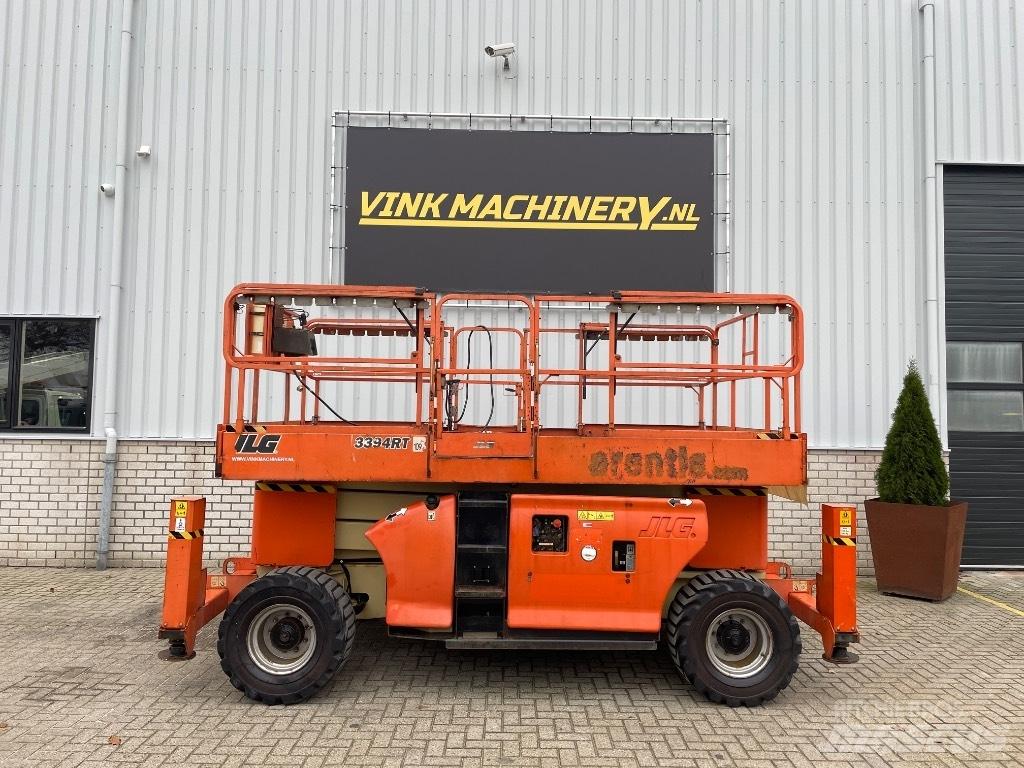 JLG 3394 RT Scissor Lifts