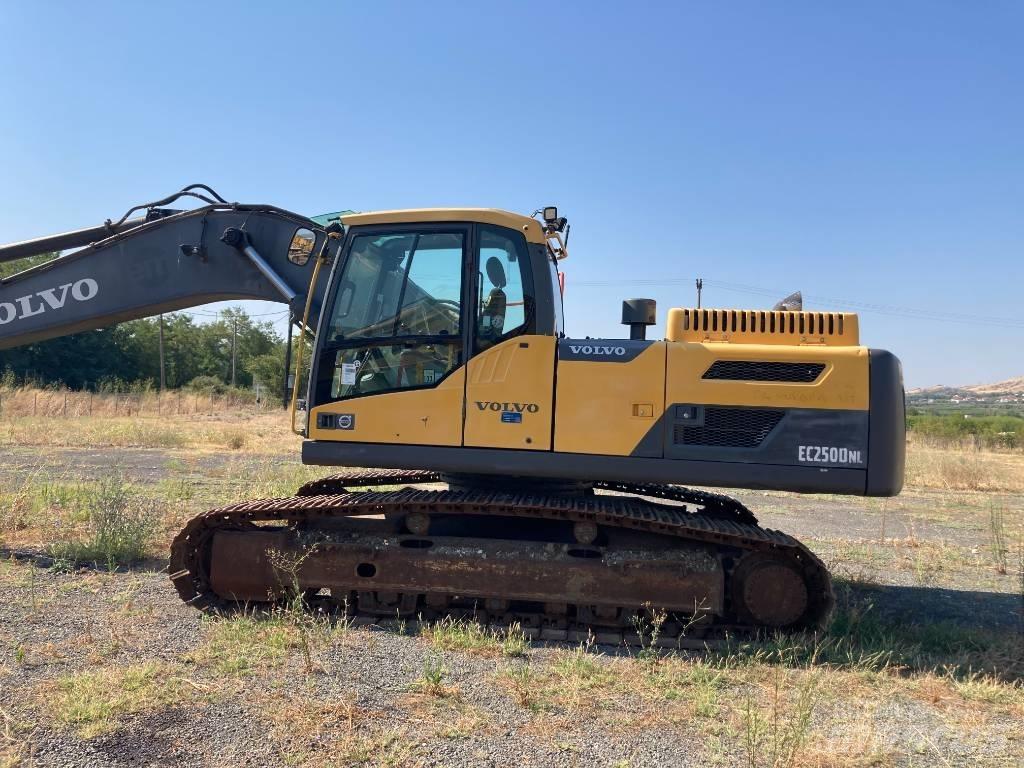 Volvo EC 250 D N L Crawler Excavators