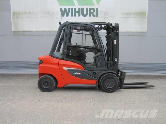 Linde H 35 D Diesel Forklifts