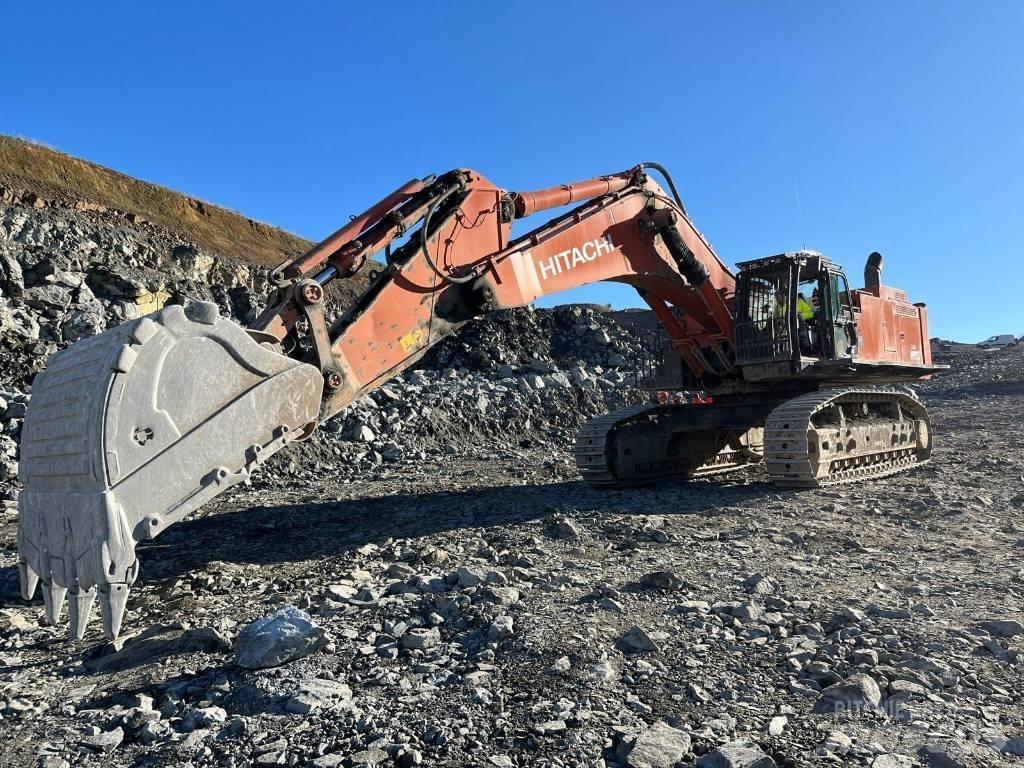Hitachi ZX890LCH-7 Crawler Excavators