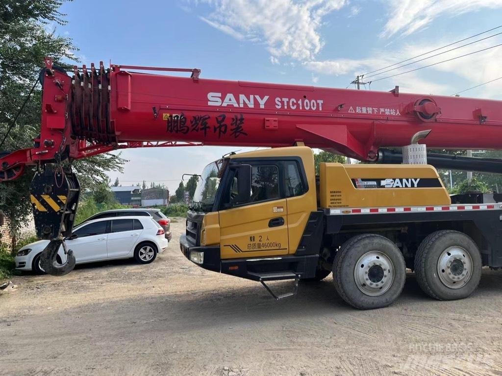 Sany STC 750 T Mobile and all terrain cranes