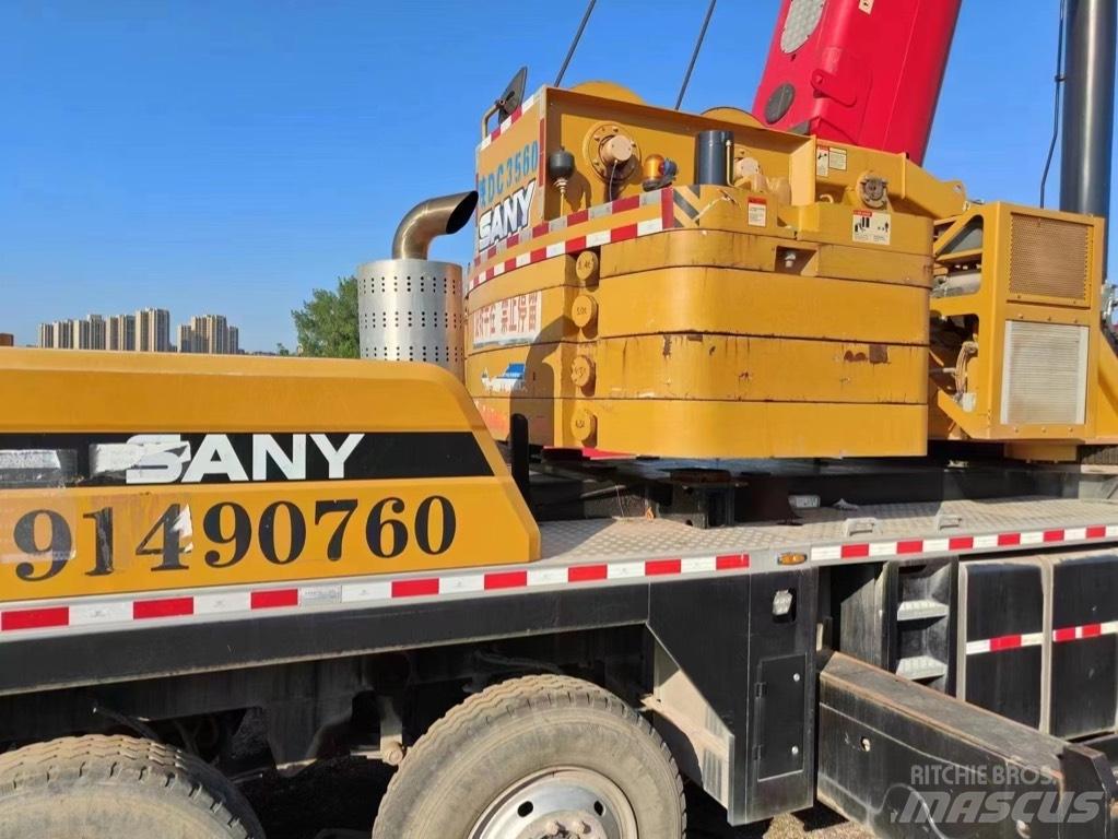 Sany STC 750 T Mobile and all terrain cranes