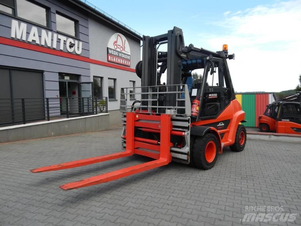 Linde H80T-03 LPG trucks