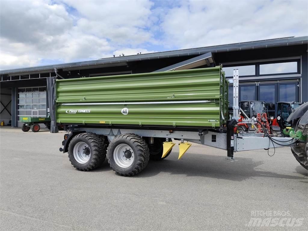 Fliegl TDK 140 FOX Utility Trailers