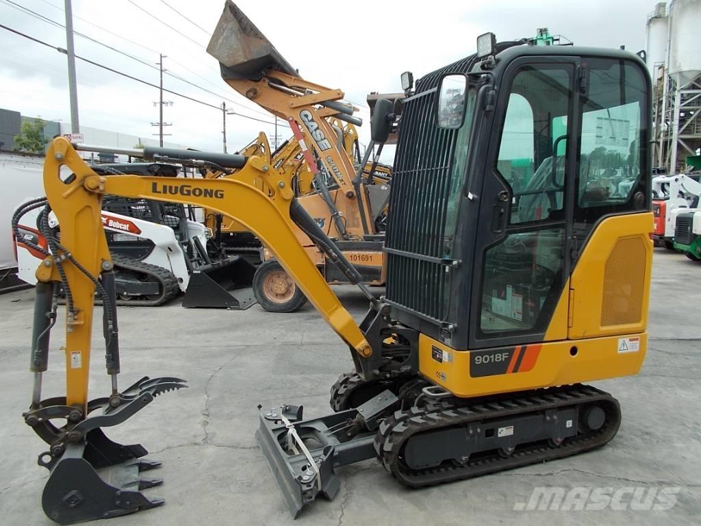 LiuGong 9018 F Mini Excavators <7t (Mini Diggers)