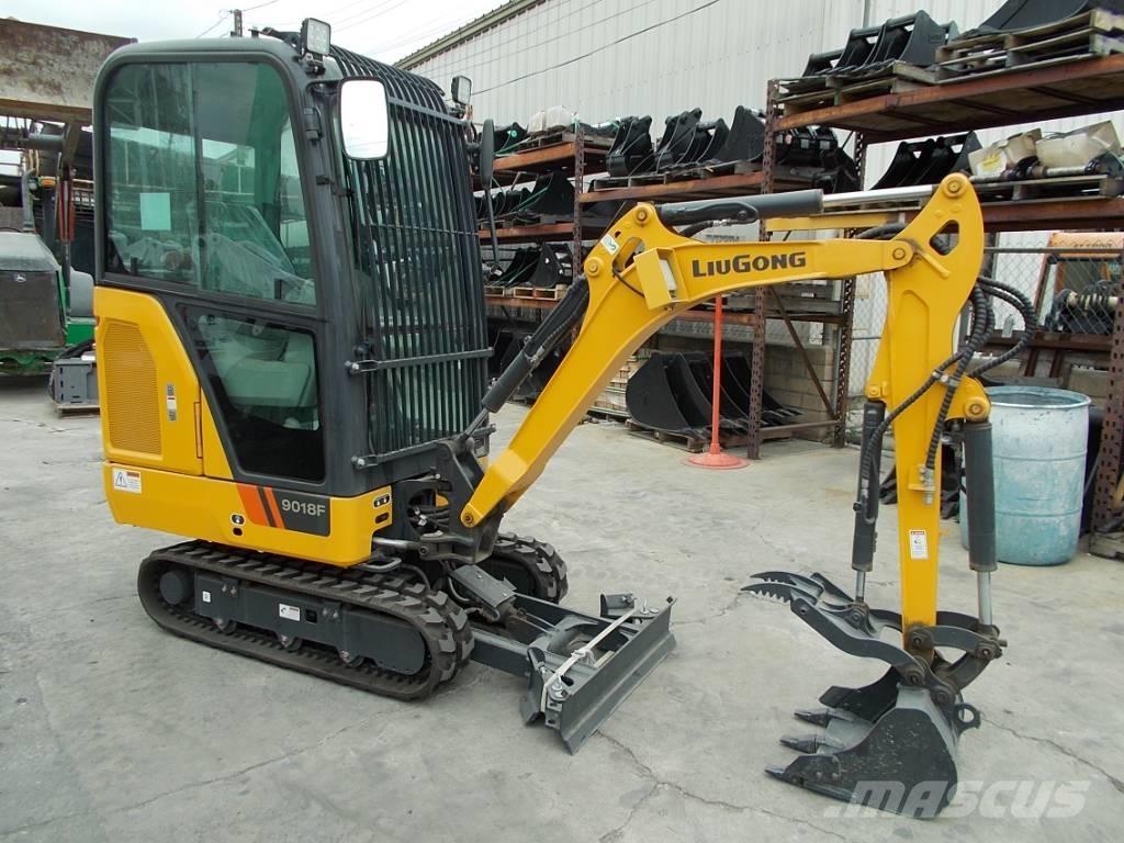 LiuGong 9018 F Mini Excavators <7t (Mini Diggers)