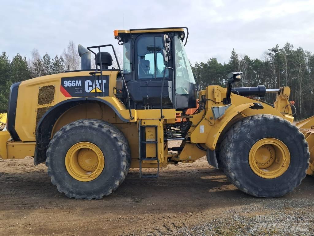 CAT 966M XE Wheel Loaders