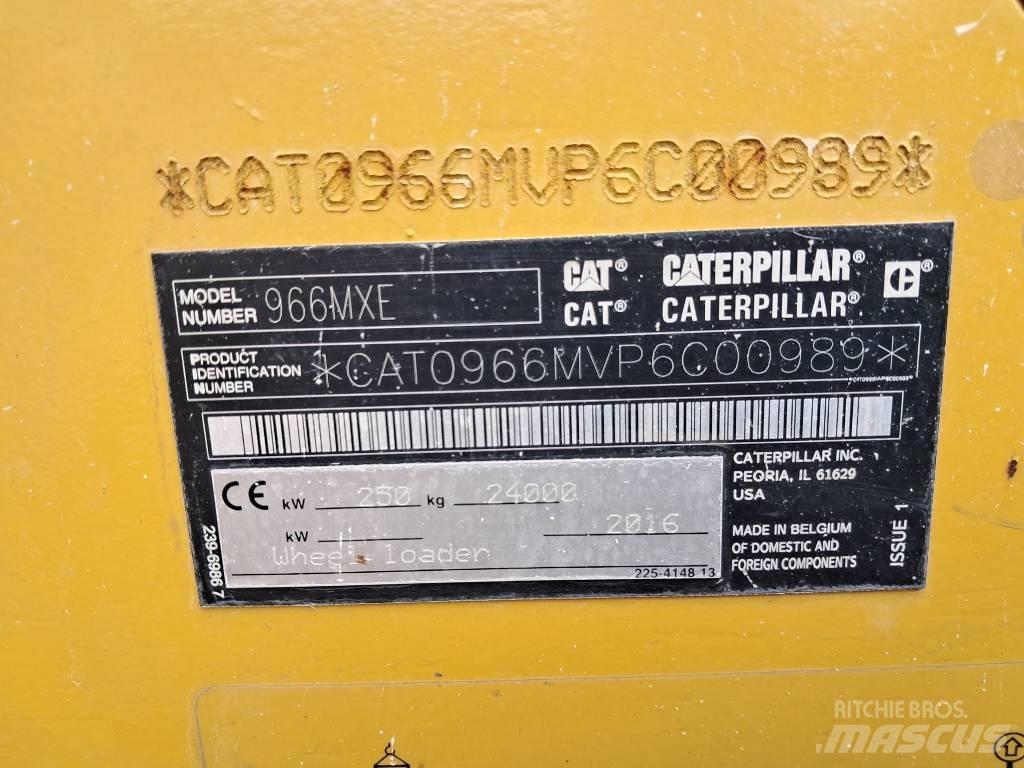 CAT 966M XE Wheel Loaders