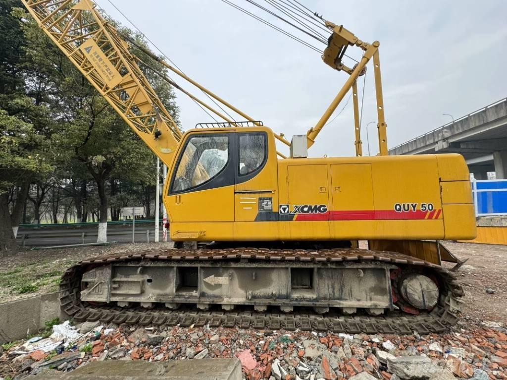 XCMG QUY 50 Crawler Cranes