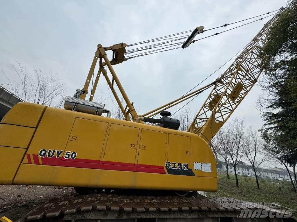 XCMG QUY 50 Crawler Cranes