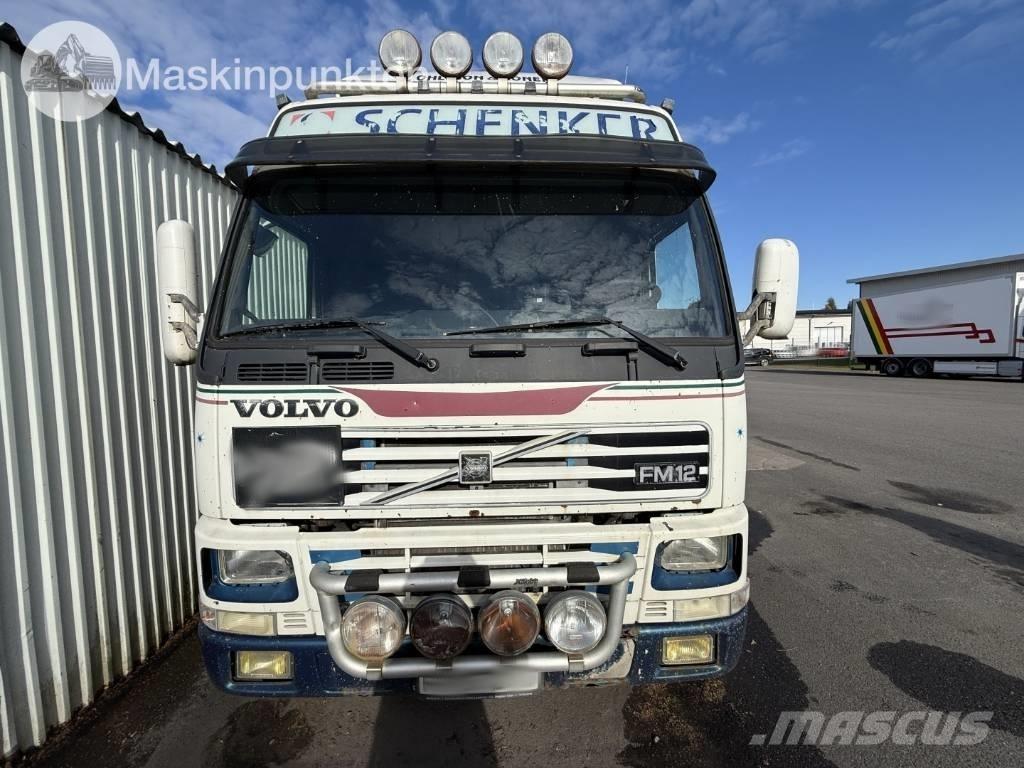 Volvo FM 12 Box trucks