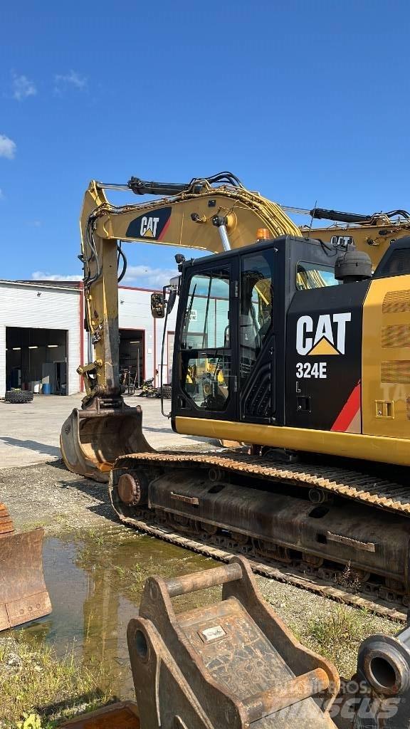 CAT 324 E Crawler Excavators