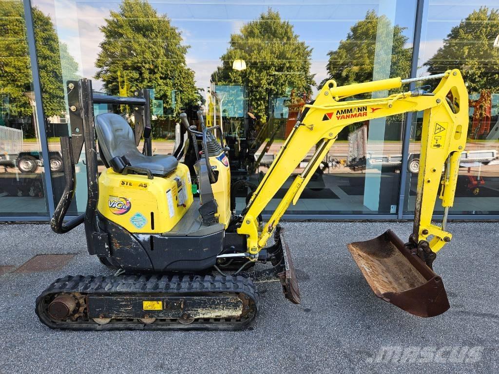 Yanmar Vio 10 Mini Excavators <7t (Mini Diggers)