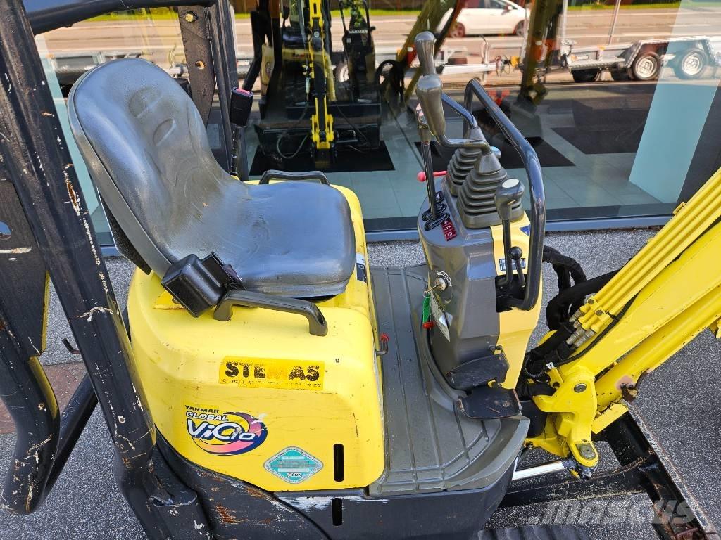 Yanmar Vio 10 Mini Excavators <7t (Mini Diggers)