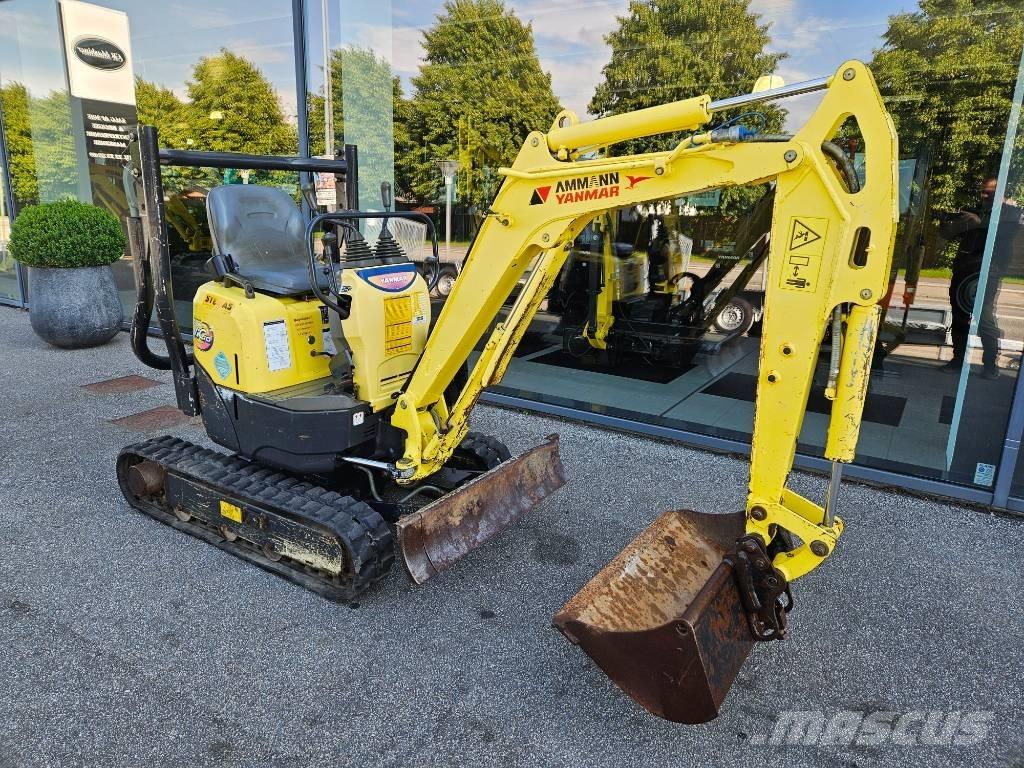 Yanmar Vio 10 Mini Excavators <7t (Mini Diggers)