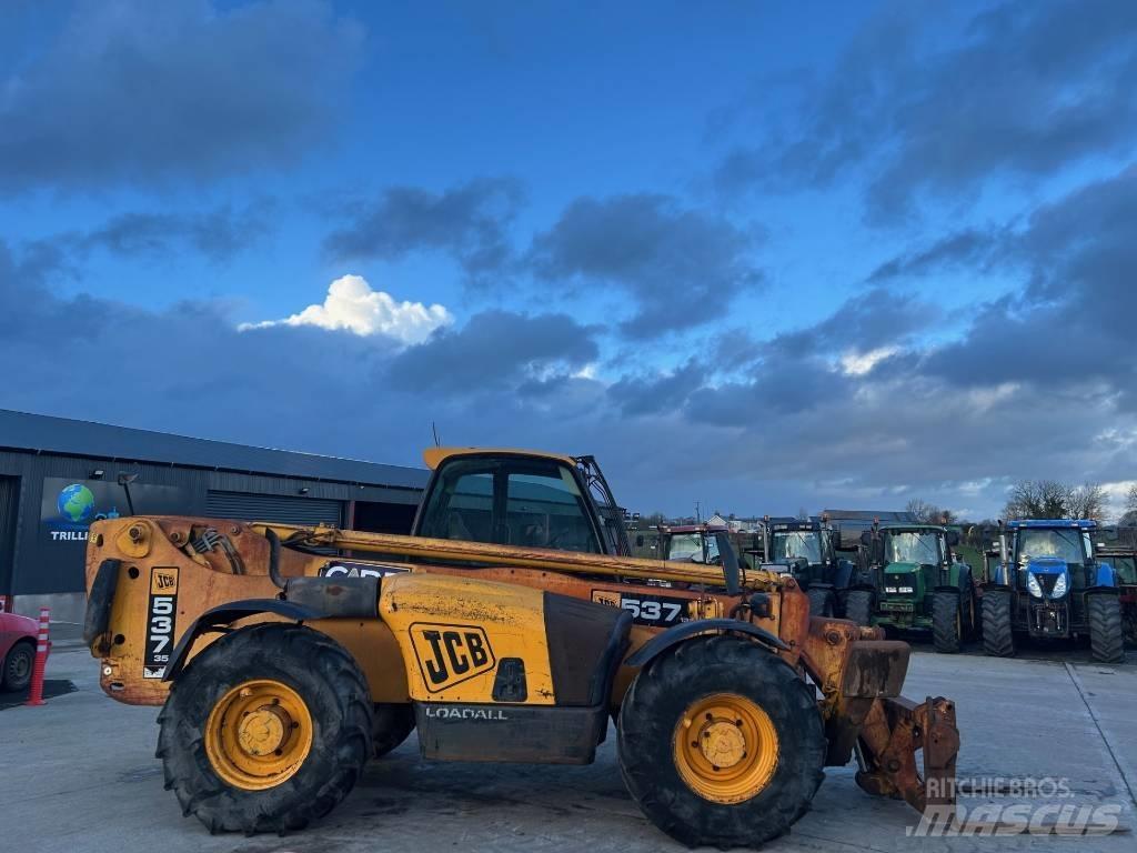 JCB 537-135 Telescopic Handlers