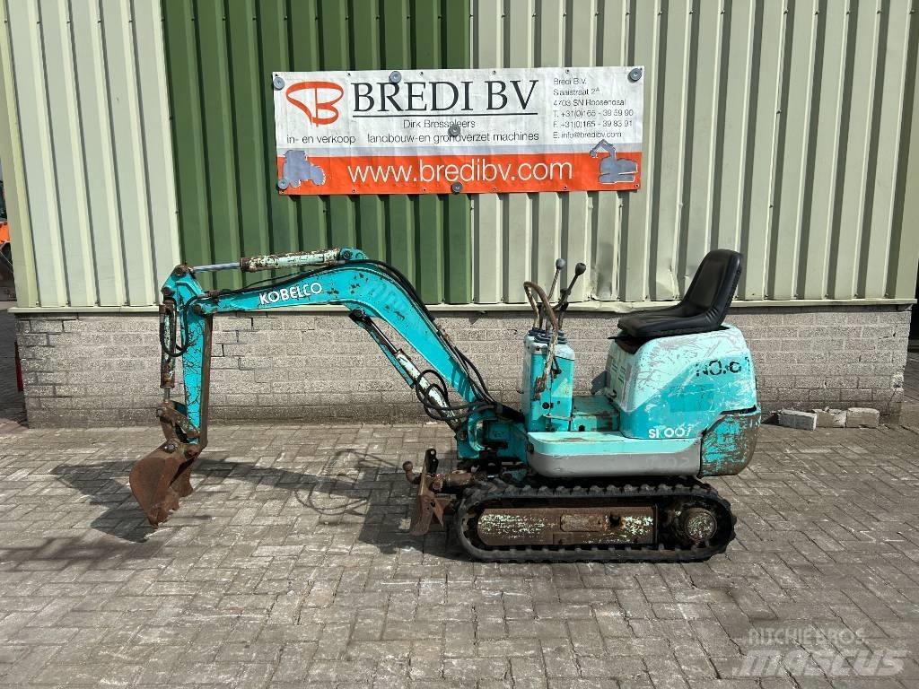Kobelco SK 007-2 Mini Excavators <7t (Mini Diggers)