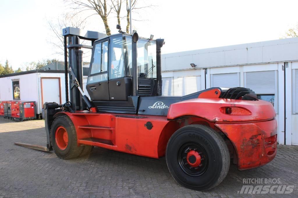 Linde H 160 Diesel Forklifts