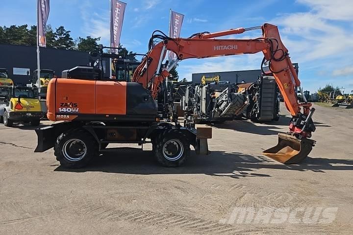 Hitachi ZX 140W-6 Wheeled Excavators