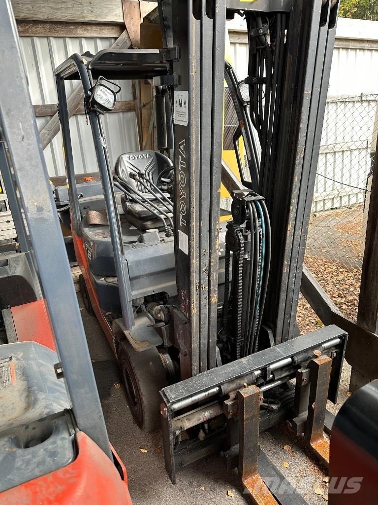 Toyota 02-8 FDF 18 Diesel Forklifts