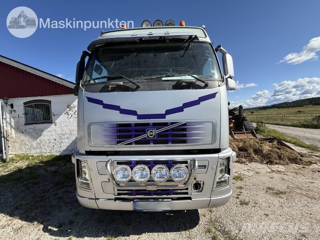 Volvo FH 500 Tipper trucks