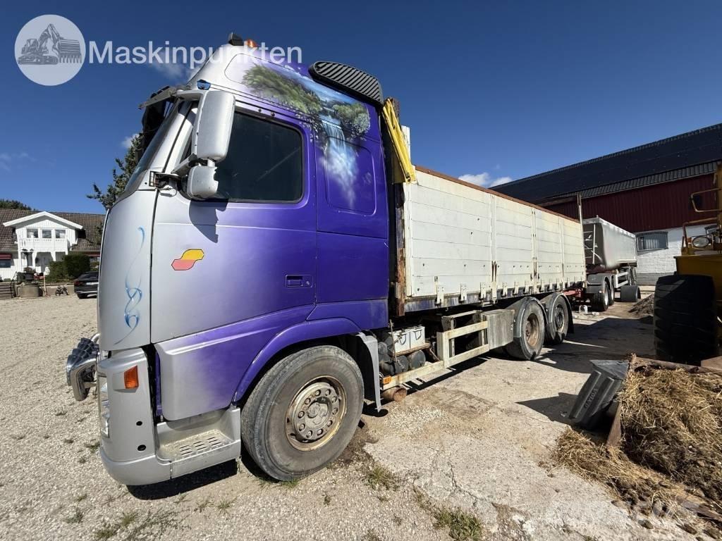 Volvo FH 500 Tipper trucks