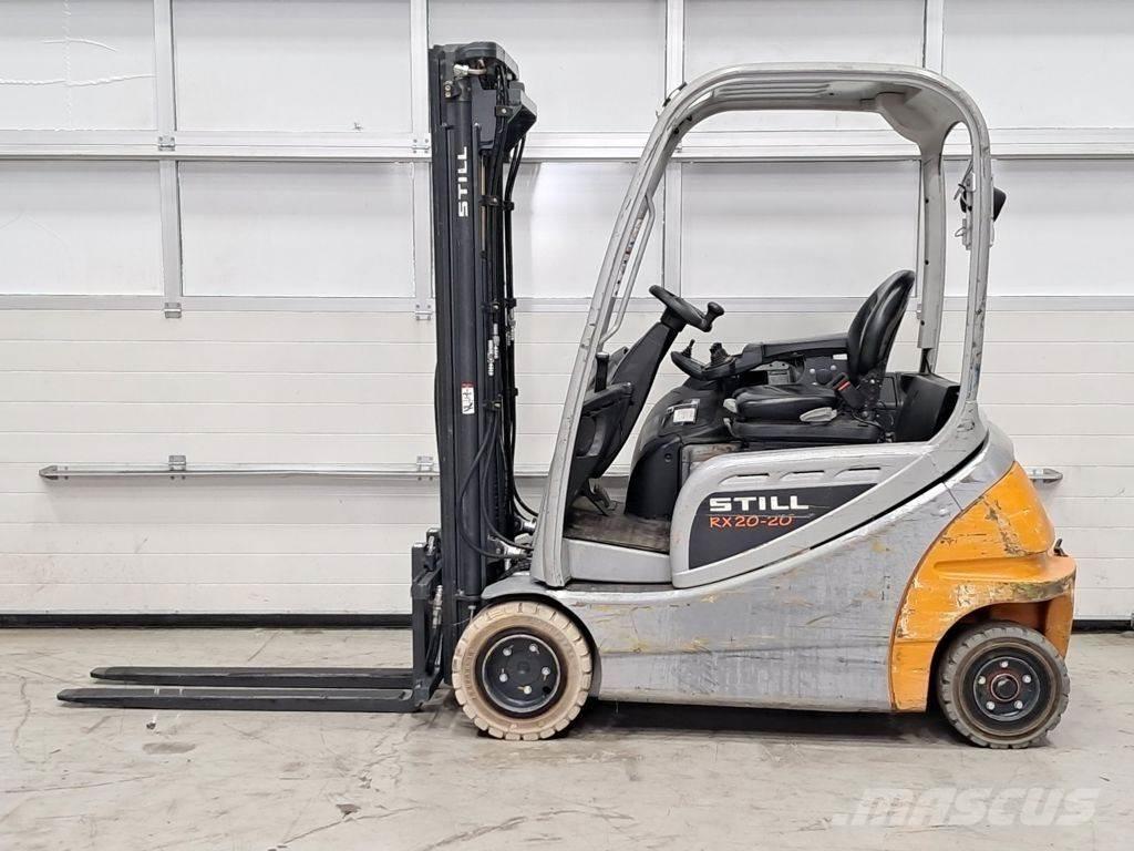 Still RX 20-20 P Electric Forklifts