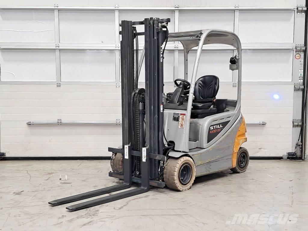 Still RX 20-20 P Electric Forklifts