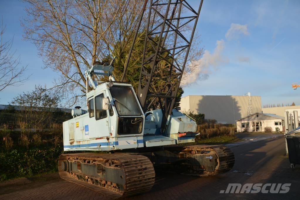 Hitachi KH 125-3 Crawler Cranes