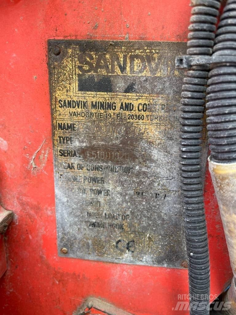 Sandvik LH 410 Mining Loaders
