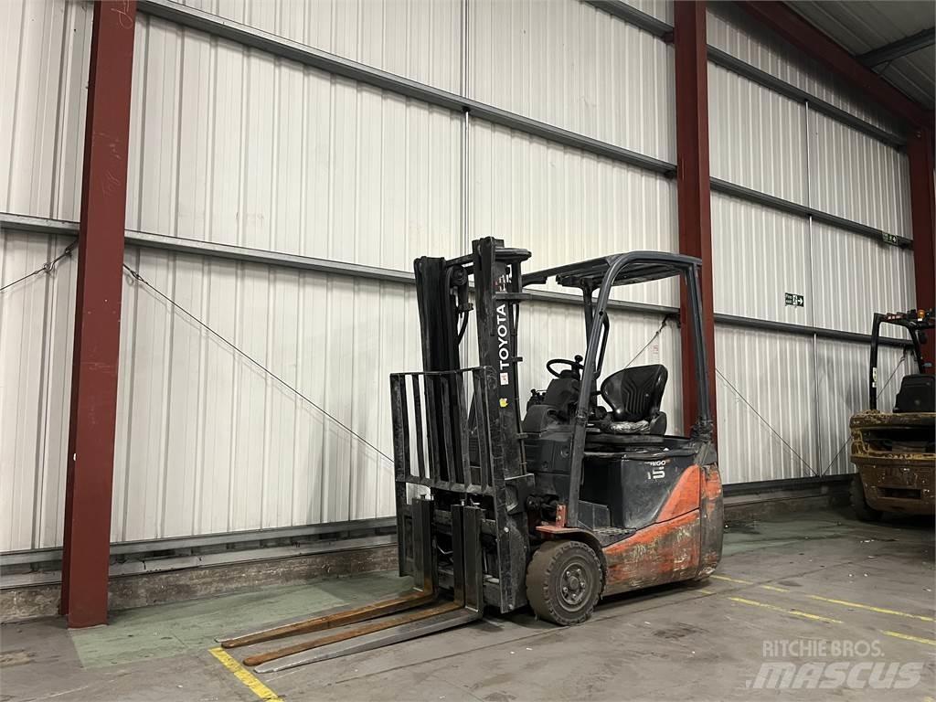 Toyota 8FBET15 Electric Forklifts