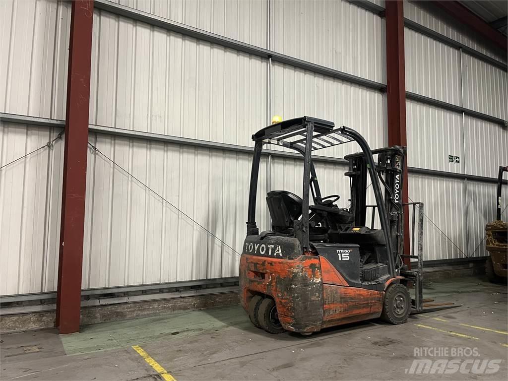 Toyota 8FBET15 Electric Forklifts