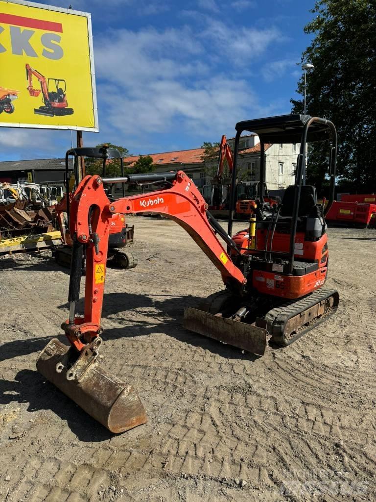 Kubota U 17-3 Mini Excavators <7t (Mini Diggers)