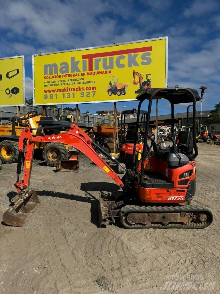 Kubota U 17-3 Mini Excavators <7t (Mini Diggers)
