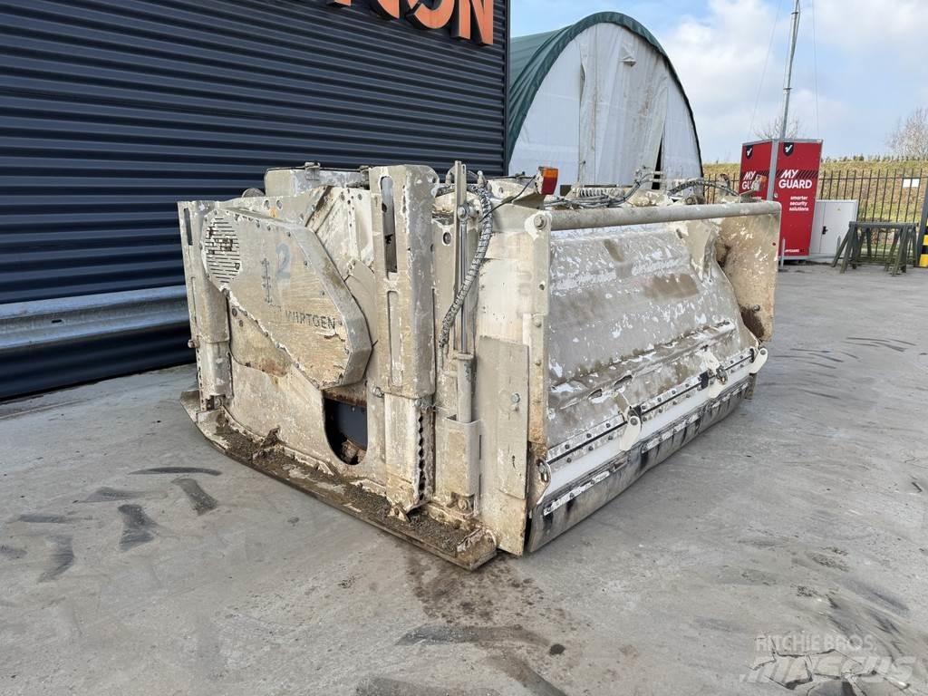 Wirtgen WS 250 Asphalt Recycling Equipment