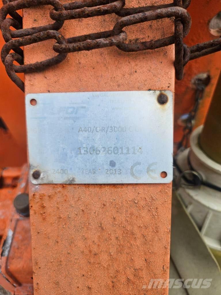 Balfor A40T Slasher Saws