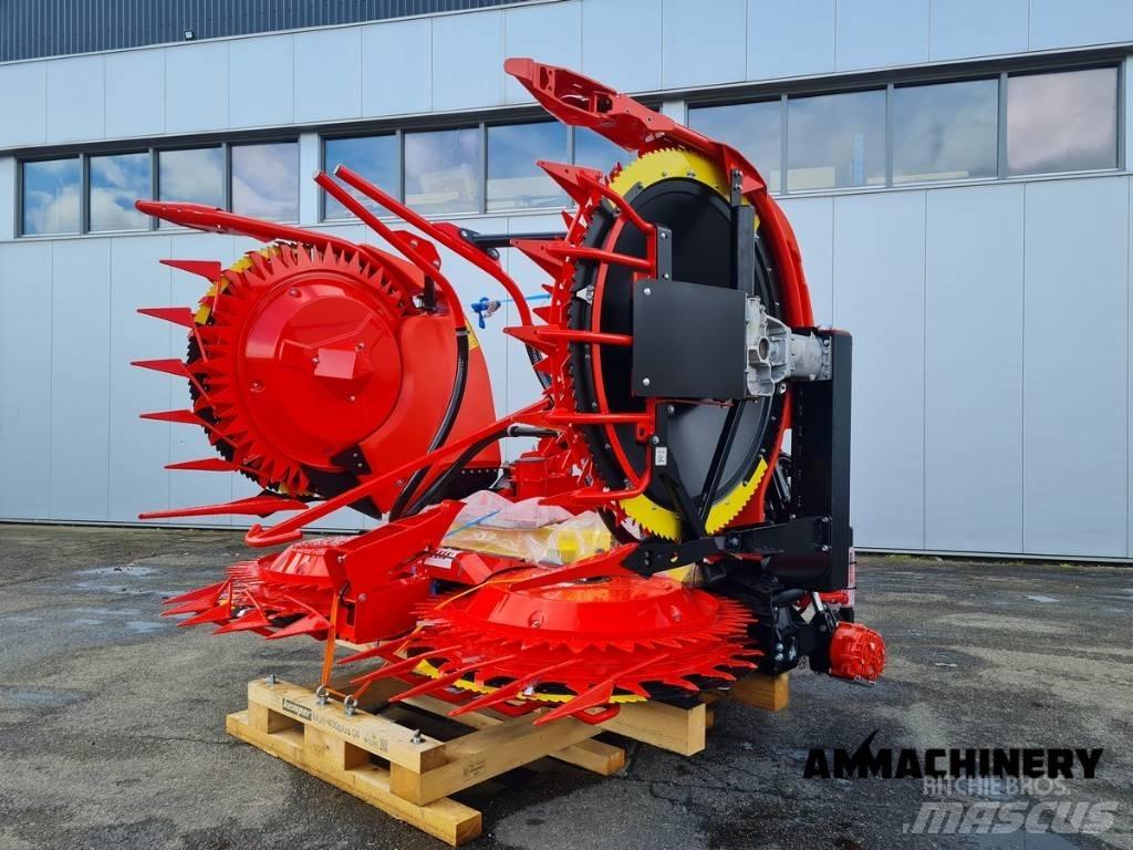 Kemper 460 Pro Harvester Headers