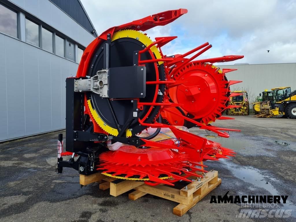 Kemper 460 Pro Harvester Headers