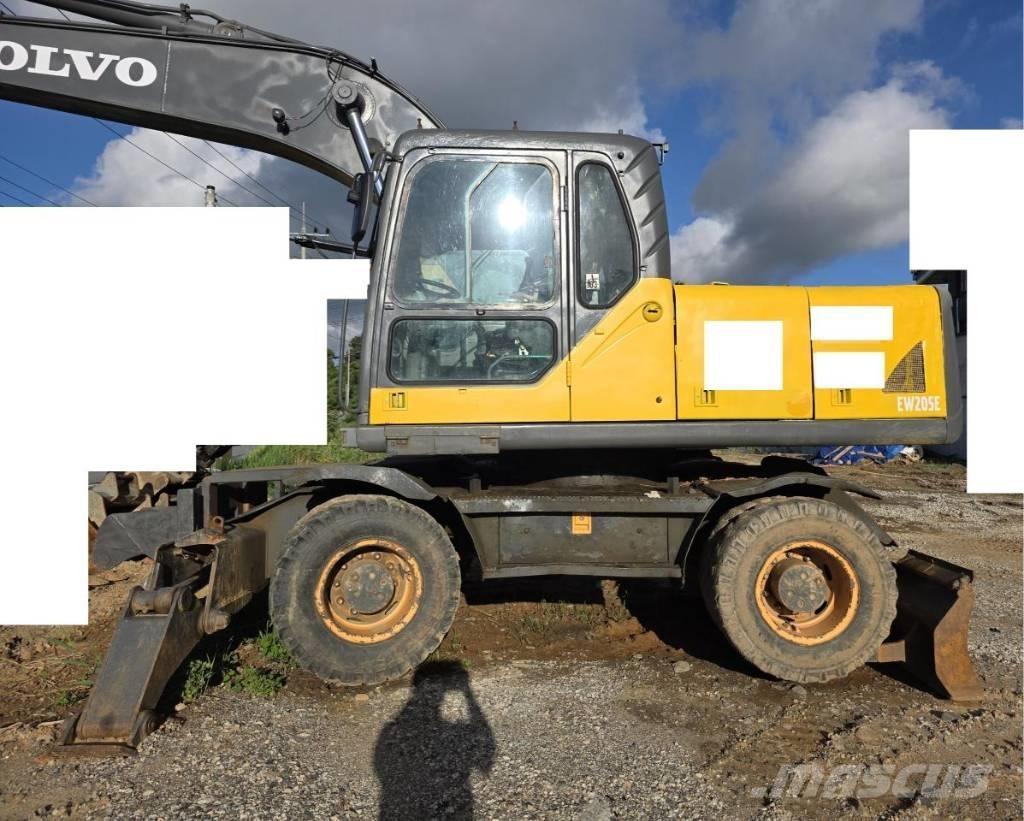 Volvo EW 205 D Wheeled Excavators