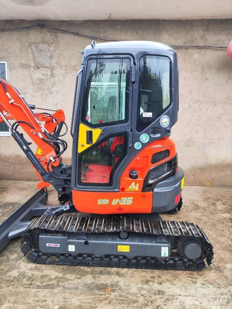 Kubota U 35 Mini Excavators <7t (Mini Diggers)