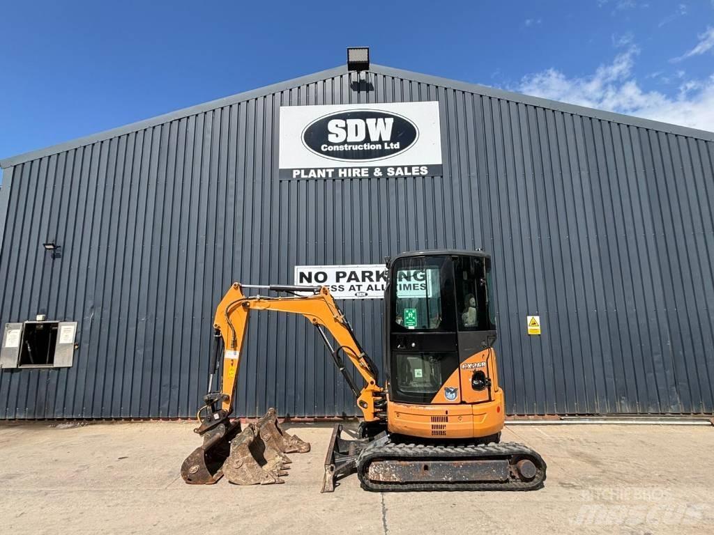 CASE CX 26 B ZTS Mini Excavators <7t (Mini Diggers)
