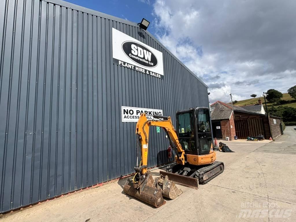 CASE CX 26 B ZTS Mini Excavators <7t (Mini Diggers)