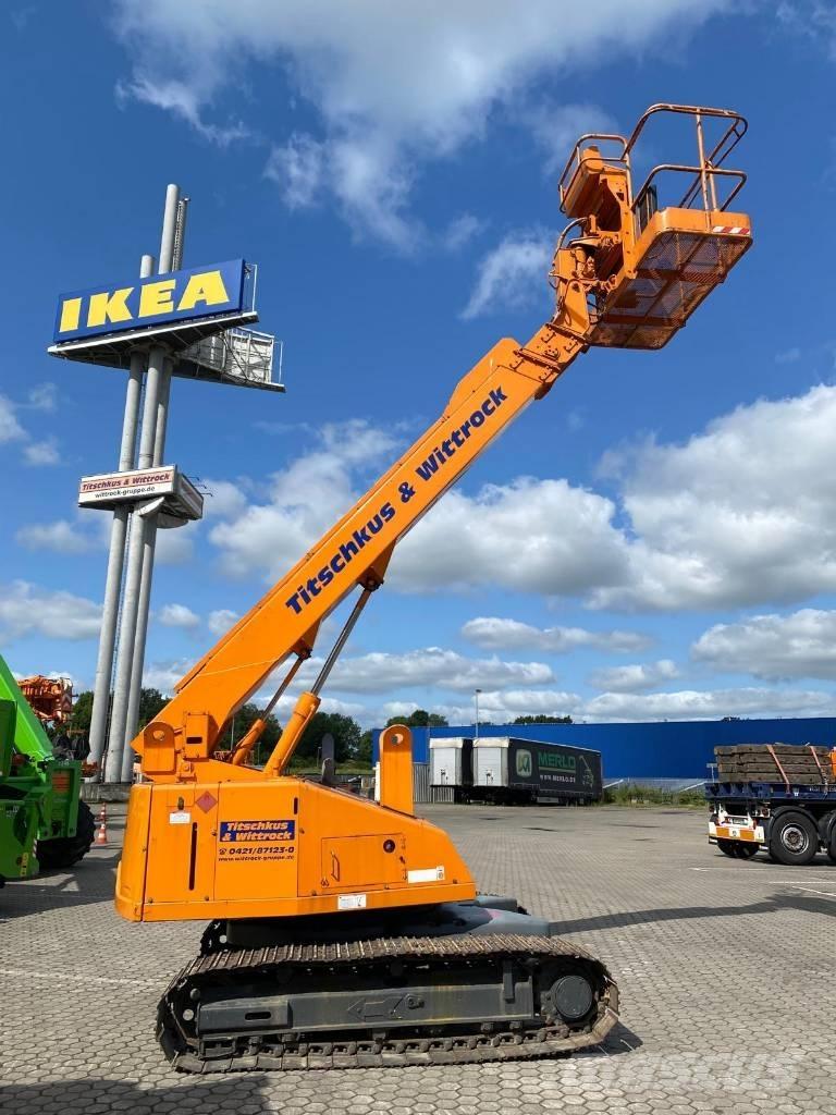 Aichi SR 12 B Telescopic boom lifts