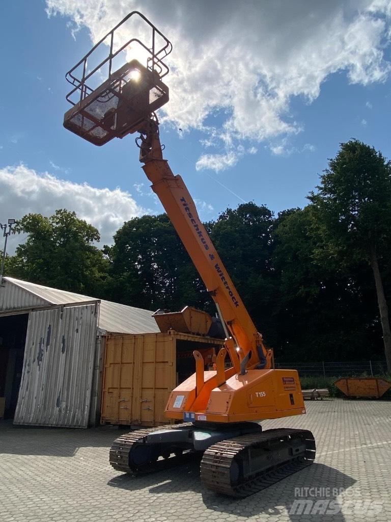 Aichi SR 12 B Telescopic boom lifts